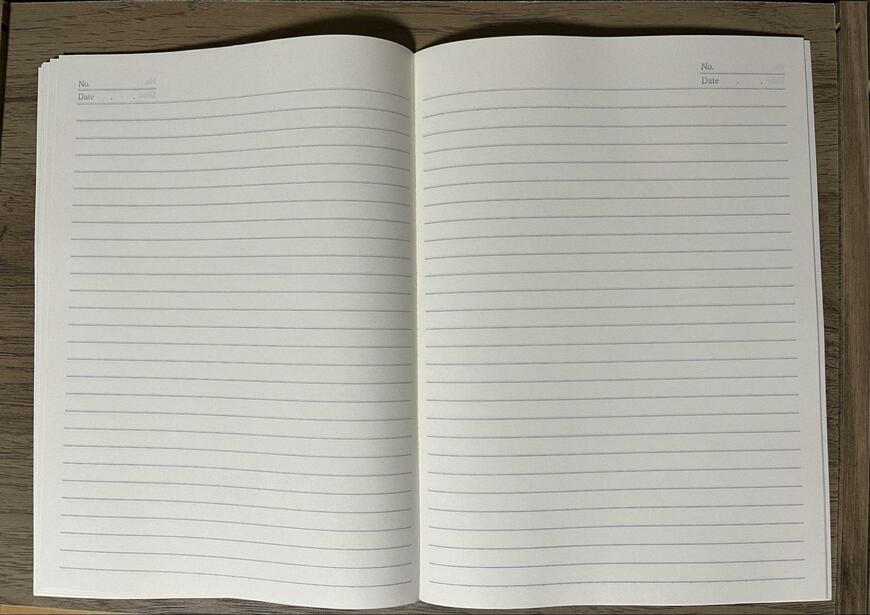 ダイソー、マガジン風ノートの画像