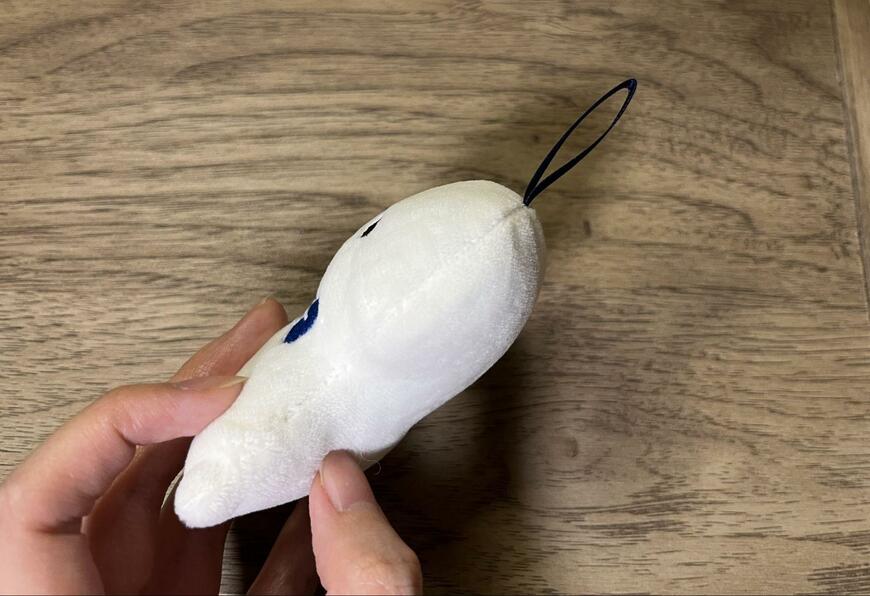 セリア、ファブリックオーナメント てるてるぼうず 大画像