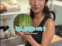 【値段にびっくり！】「1玉30円？」インドのスイカの値段が安すぎる！