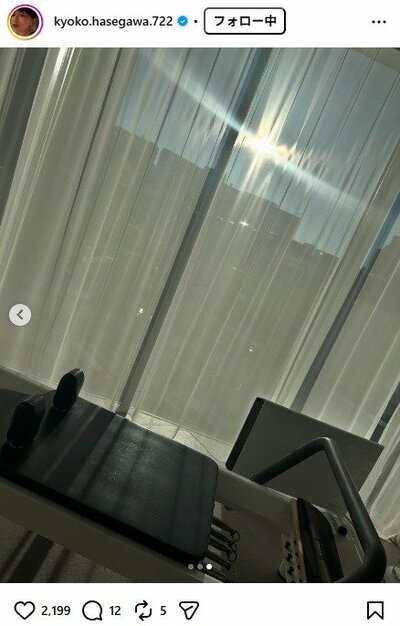 長谷川京子のInstagram投稿