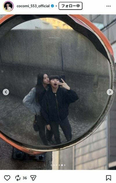 CocomiのInstagram投稿