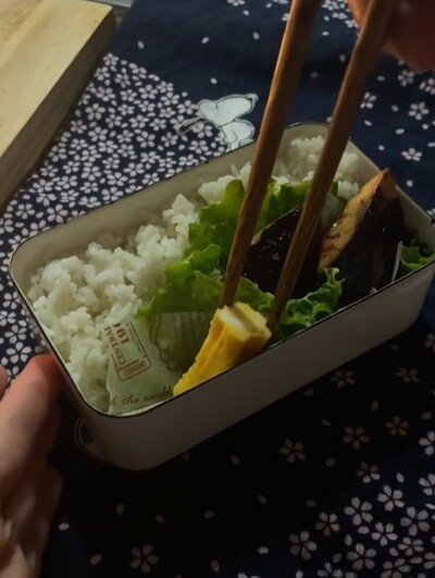 投稿動画のワンシーン