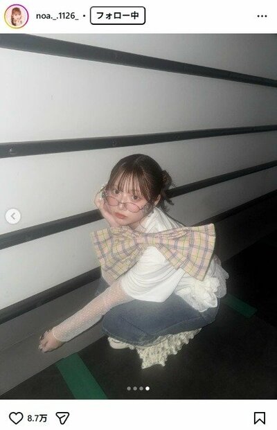 希空のInstagram投稿