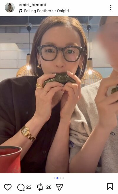 辺見えみりのInstagram投稿