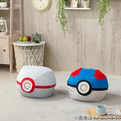 ニトリ公式通販ニトリネット スーパーボールオットマン(ポケットモンスター)商品画像