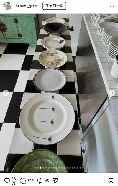 栗原はるみのInstagram投稿