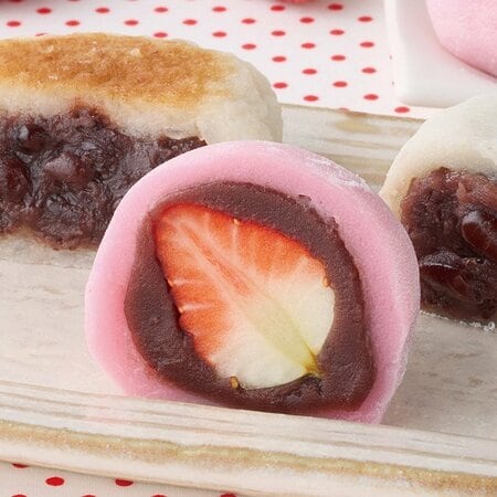 白州名水大福 苺