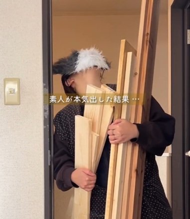 寝室のベッドに宅建士のアラフォーシングルマザーが…→おしゃれな〈収納付きヘッドボード〉をDIY！材料費3700円で叶う癒し空間