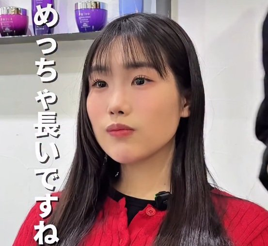 「え、可愛い」成人式を終えてヘアドネーション！ロングの女性が…小顔見えする“レイヤーボブ”にイメチェン