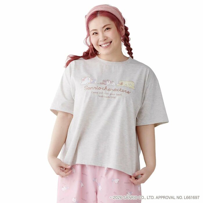 おうちでの時間を癒してくれる「おやすみTシャツ（2838円）」