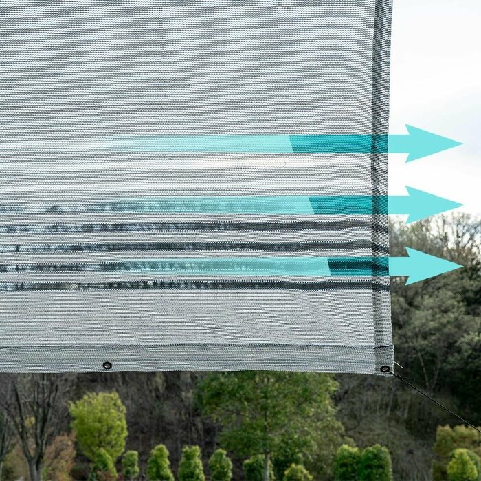風に煽られにくいのが大きな利点です