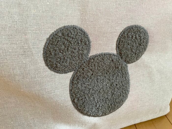 立体感のある刺繍もかわいい!