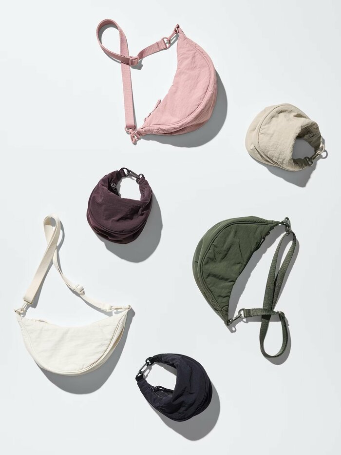 コーディネートの差し色になるピンクやダークパープルなど全6色