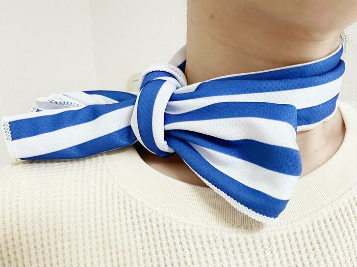 ひんやりクールタオル