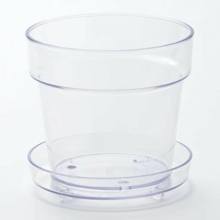 初心者の方でも根の状態から水やりのタイミングを見極めやすいです