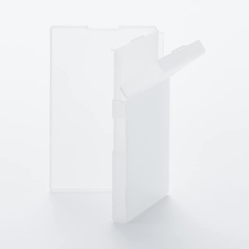 無印良品ネットストア ポリプロピレンカードケース・ダブル商品画像