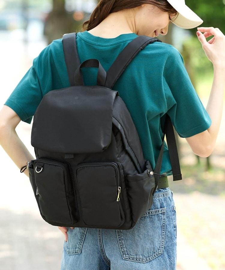 出所：ハニーズ公式通販 アウトポケットリュック