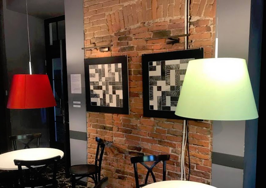 タリン旧市街地、ブティックホテルの内装