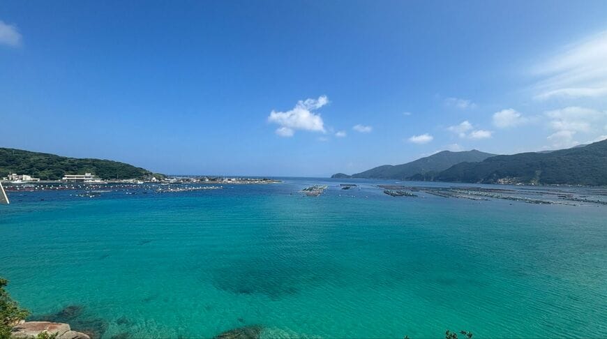 【絶景】高知県・柏島の“美しい海”に反響　エメラルドグリーンの海面に目が奪われる