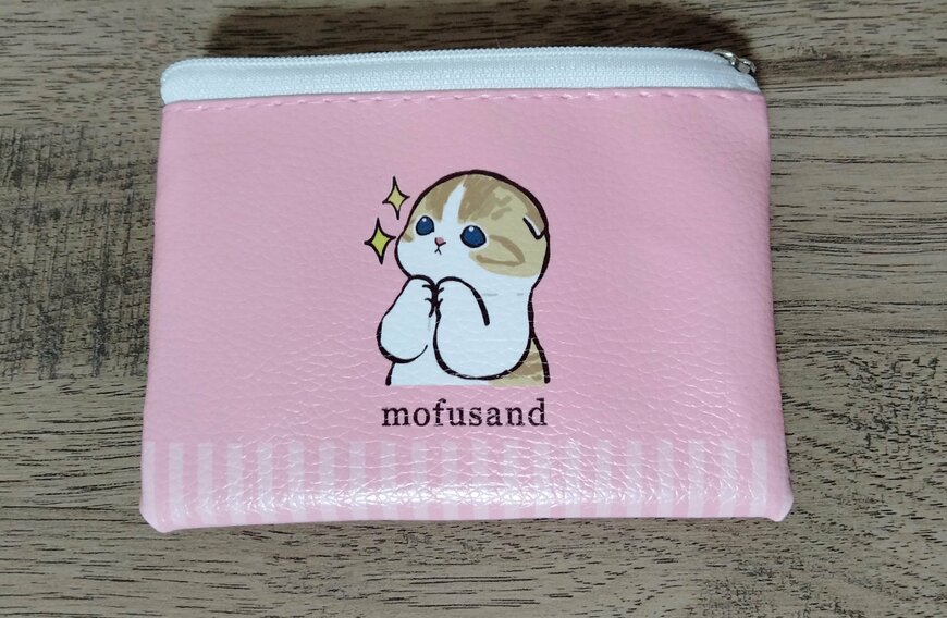 筆者撮影（セリア、mofusand コインパース）