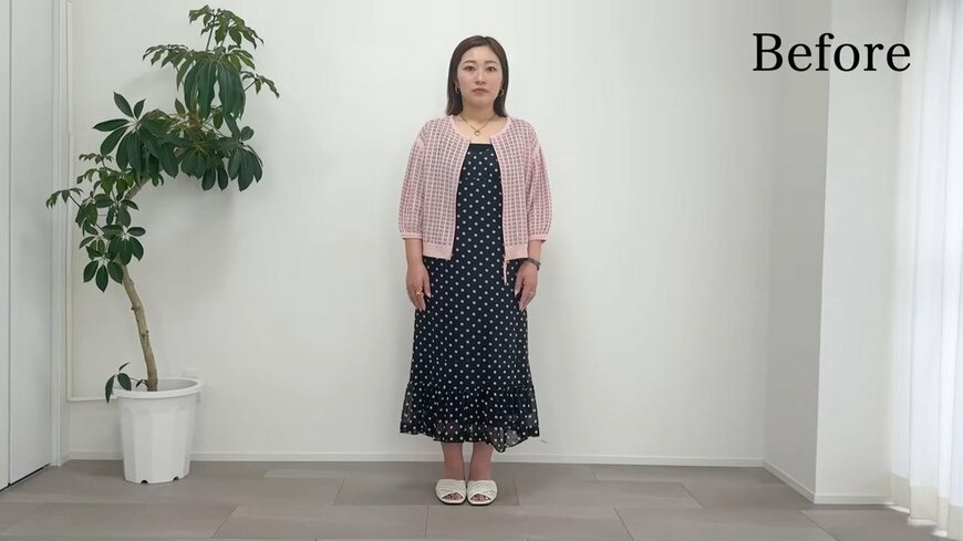 「若く見せたいけど若作りはイヤ…」悩める35歳女性が垢抜けママに大変身！「すごくスッキリ」「素敵です」と反響