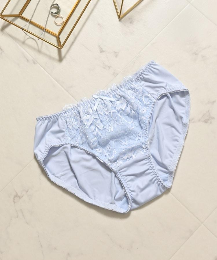 出所：ハニーズ公式通販 フロントレースショーツ