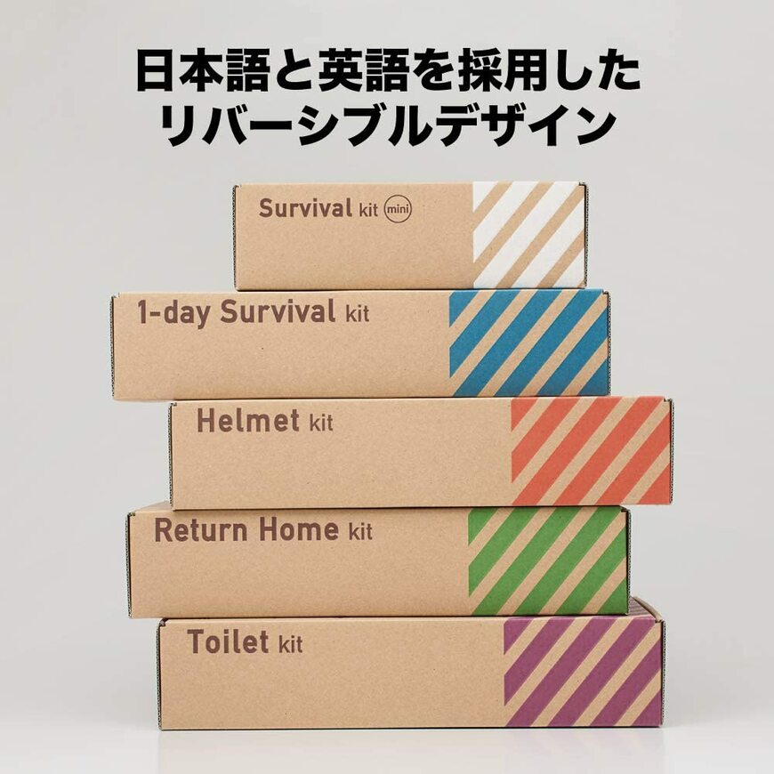 出所：キングジム公式オンラインストア 災害備蓄セット2(1日分)
