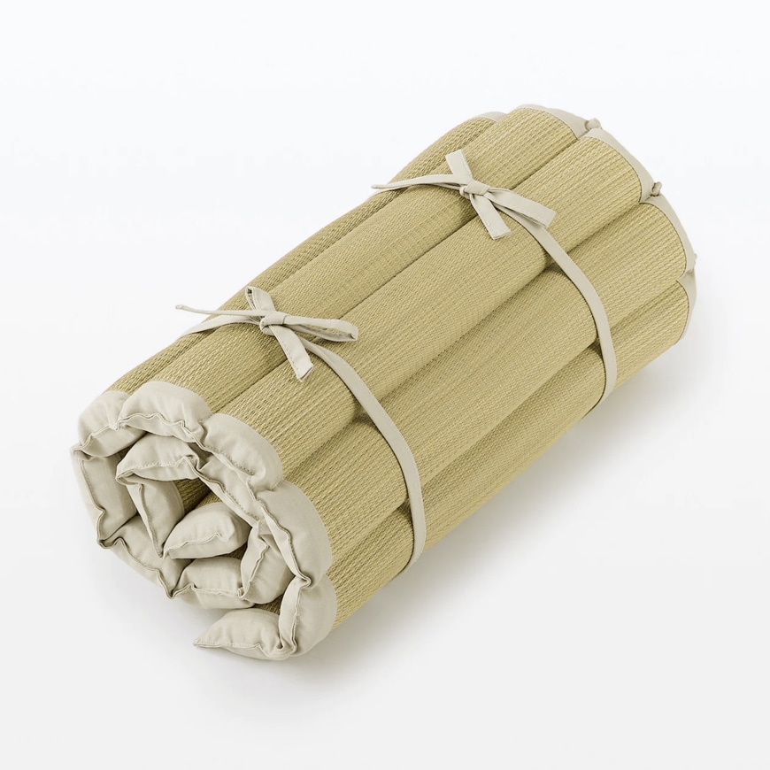 出所：無印良品　イ草ごろ寝マット