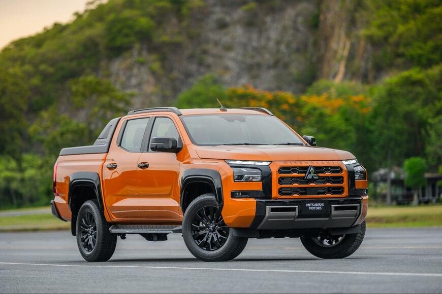 三菱自動車工業株式会社公式画像