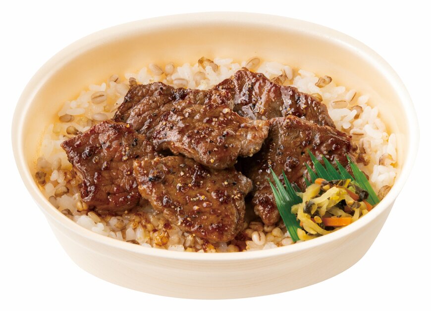 出所：株式会社プレナス「「ほっともっと」“ちょっと少なめ”がうれしい国産のもち麦にこだわった“ほどよい満足感”のお弁当「もちミニ」シリーズ」