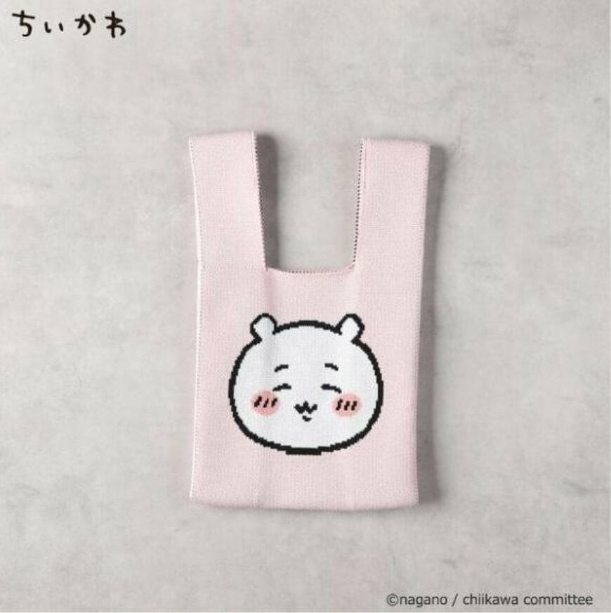 出所：ライトオン公式　【ちいかわ】ニットバッグ