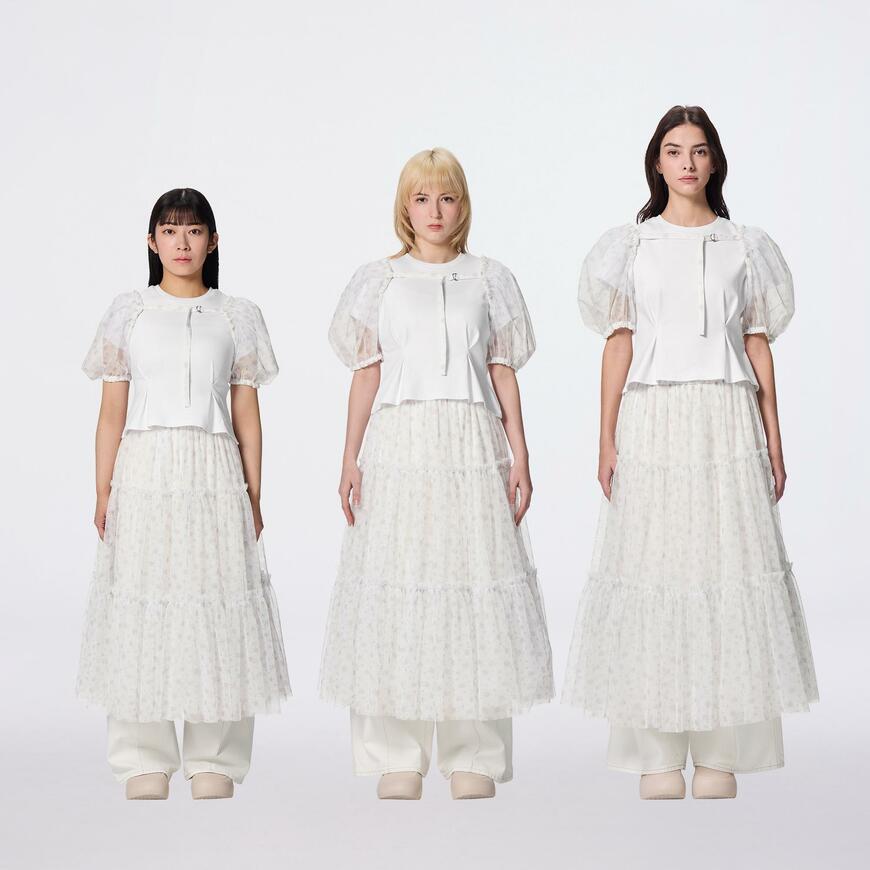 出所：GU公式 ボレロセットT by rokh