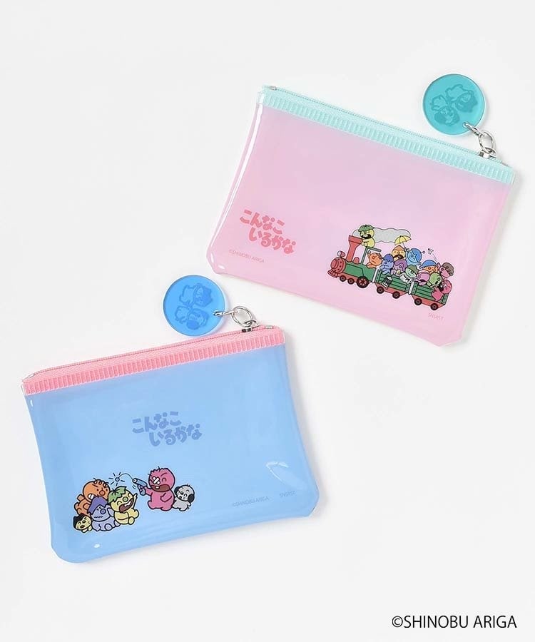 出所:ブルーブルーエ公式 こんなこいるかなミニポーチ