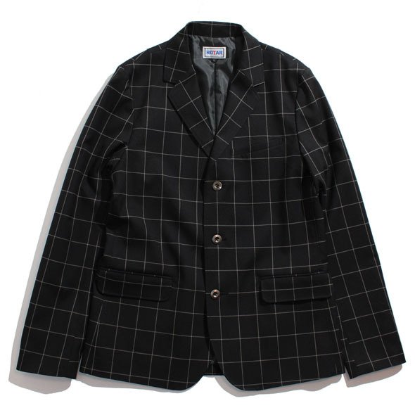ROTAR - Windowpane Stretch Jacket ¥28,080（税込）