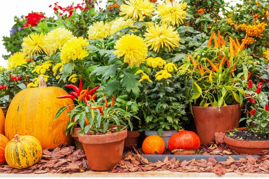 【ガーデニング】初⼼者でも育てやすい！秋の庭や花壇をスタイリッシュに彩るオススメの植物7選