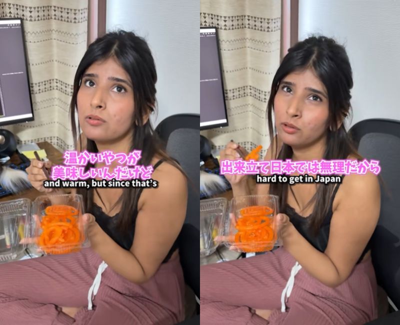 投稿動画のワンシーン