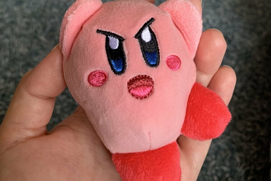 マクドナルドのハッピーセットで配布されたカービィ