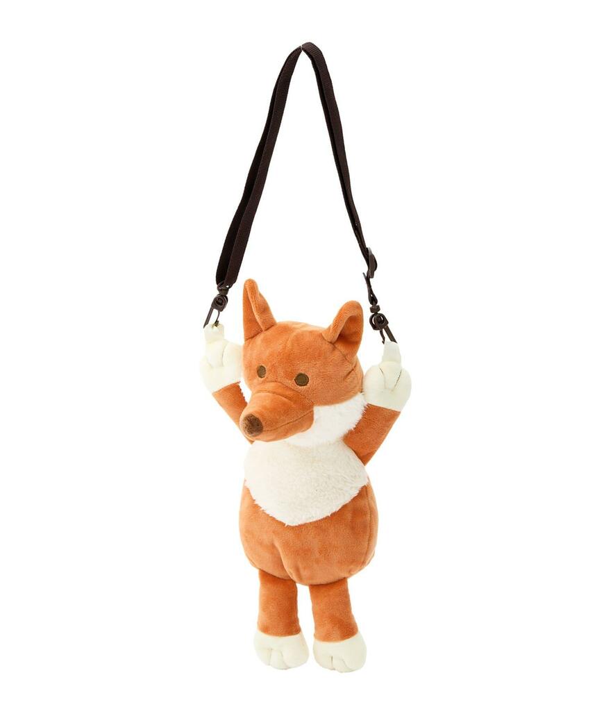 3COINS ぬいぐるみショルダーBAG