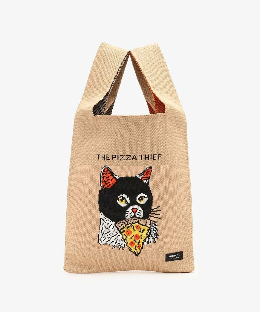 アフタヌーンティー公式　ニットトートバッグ/Jubilee