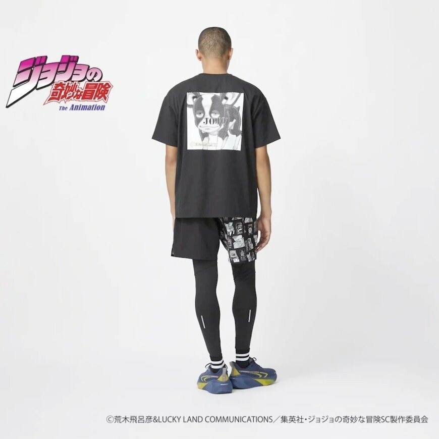 アルペン公式　半袖Tシャツ イギー アニメ『ジョジョの奇妙な冒険 スターダストクルセイダース』