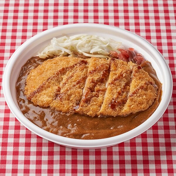 チャンピオンカレー監修ロースカツカレー