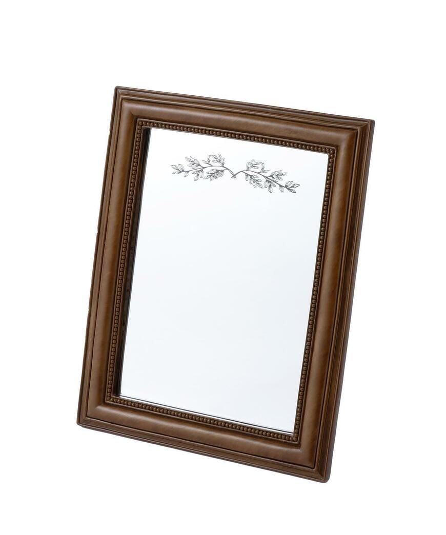 3COINS、卓上ミラー/retro natural interior画像