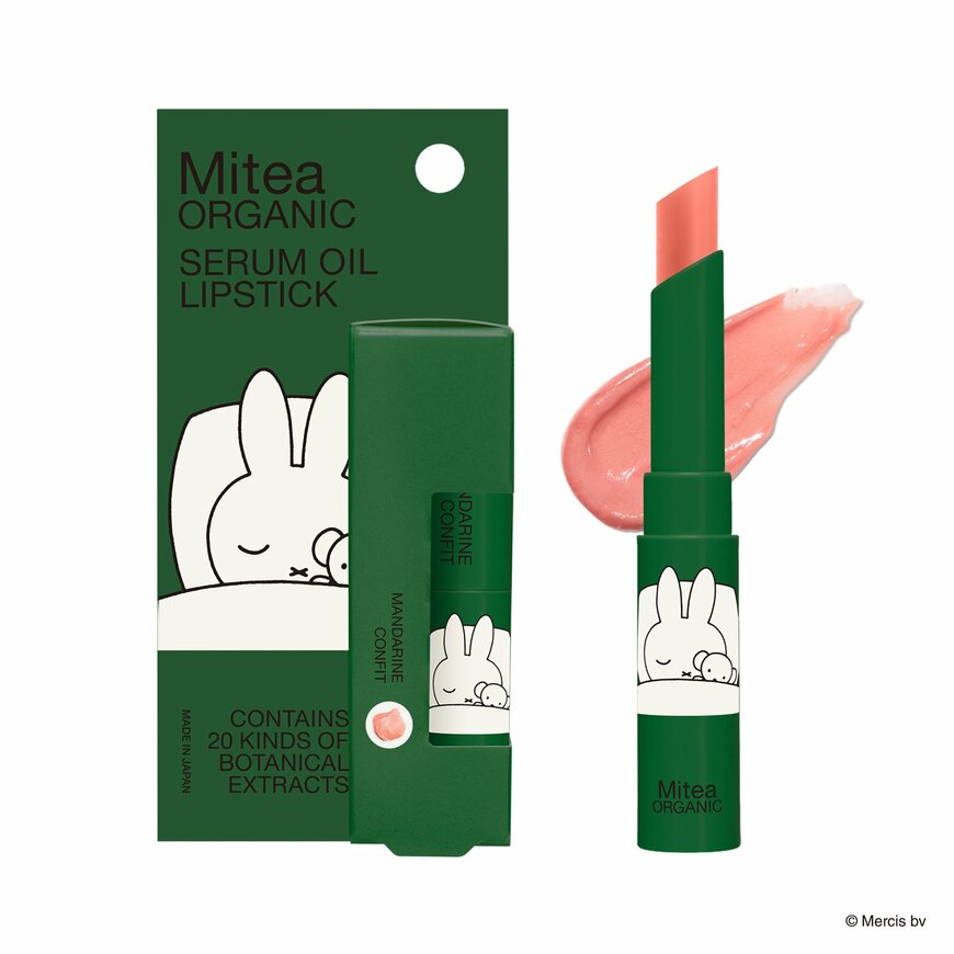 Mitea ORGANIC×miffy セラムオイルリップスティック