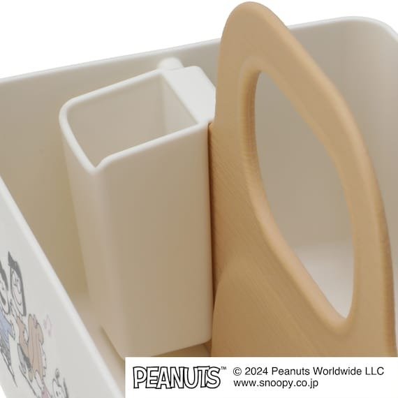 ニトリデコホーム公式 【デコホーム商品】スヌーピー 取っ手付きケース(ダンス)
