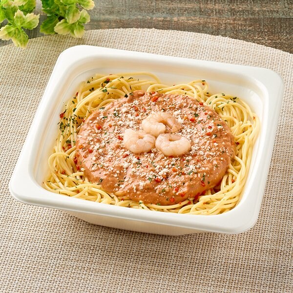 【「ラ・ベットラ・ダ・オチアイ」落合務シェフ監修】海老のアメリケーヌパスタ