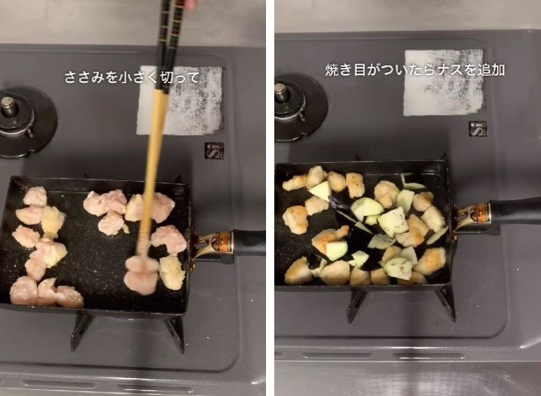 投稿動画のワンシーン