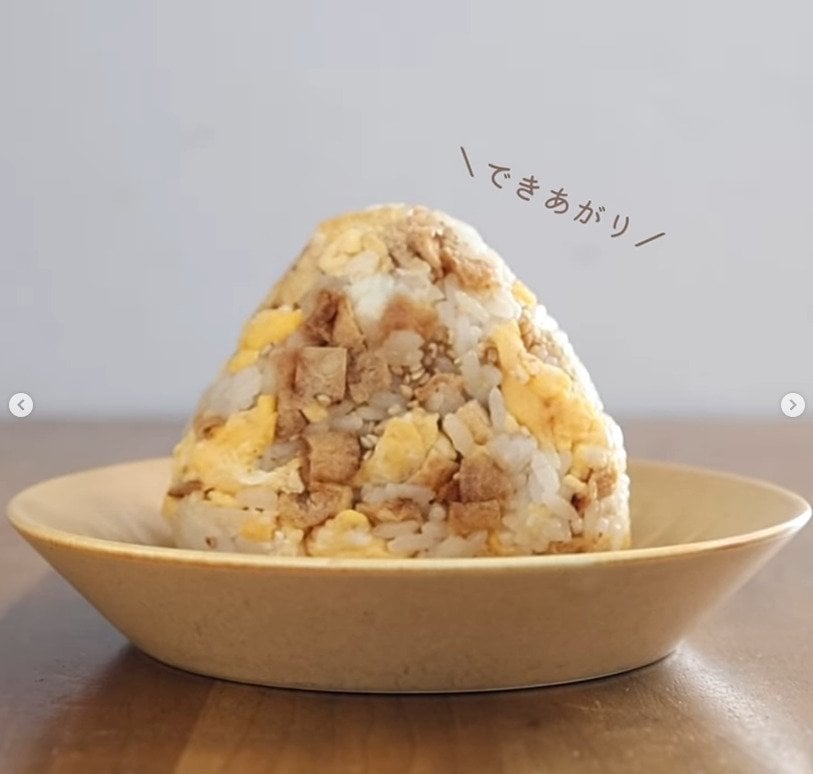おにぎりの作り方