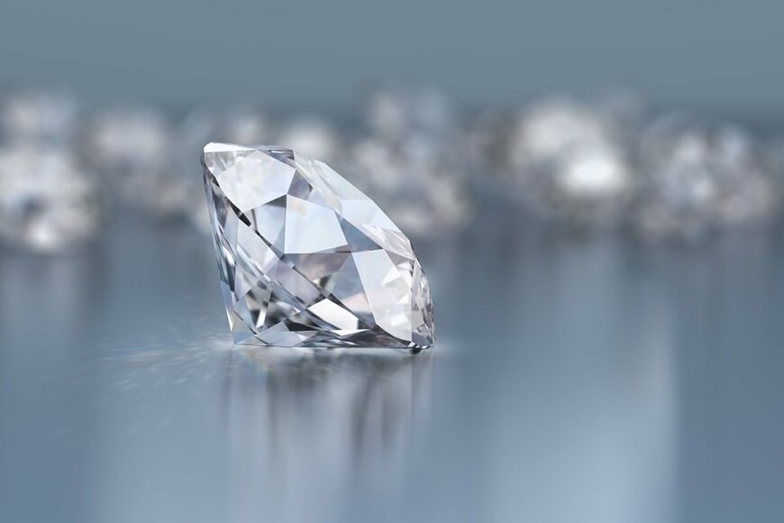 3D生成されたダイアモンド画像