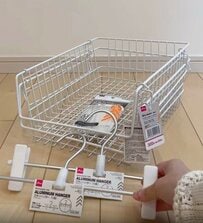 「これは絶対にやる！！」【100均DIY】ダイソーアイテムで作った便利な〈吊り下げ収納〉が話題！