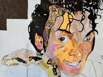 小6男児が描く「マイケル・ジャクソン」のクオリティがとんでもない　独特な色使いとセンスに注目集まる